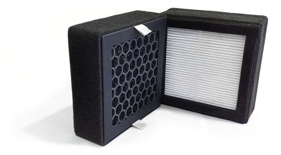 HEPA filter 3D printers with Activated carbon Alveo3D