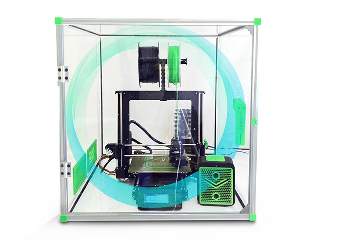 Alveo3D, un filtre pour imprimer en 3D dans un environnement sain
