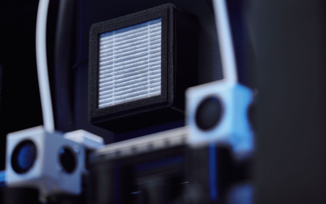 Quelle efficacité du filtre HEPA Alveo3D sur les nanoparticules d’imprimante 3D ?