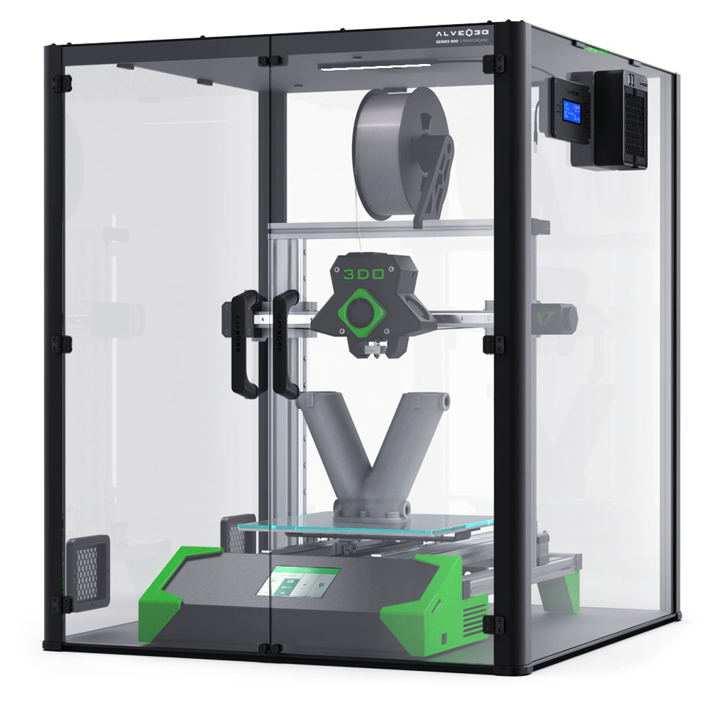 naald Zeker belofte 3D printer enclosure - Alveo3D