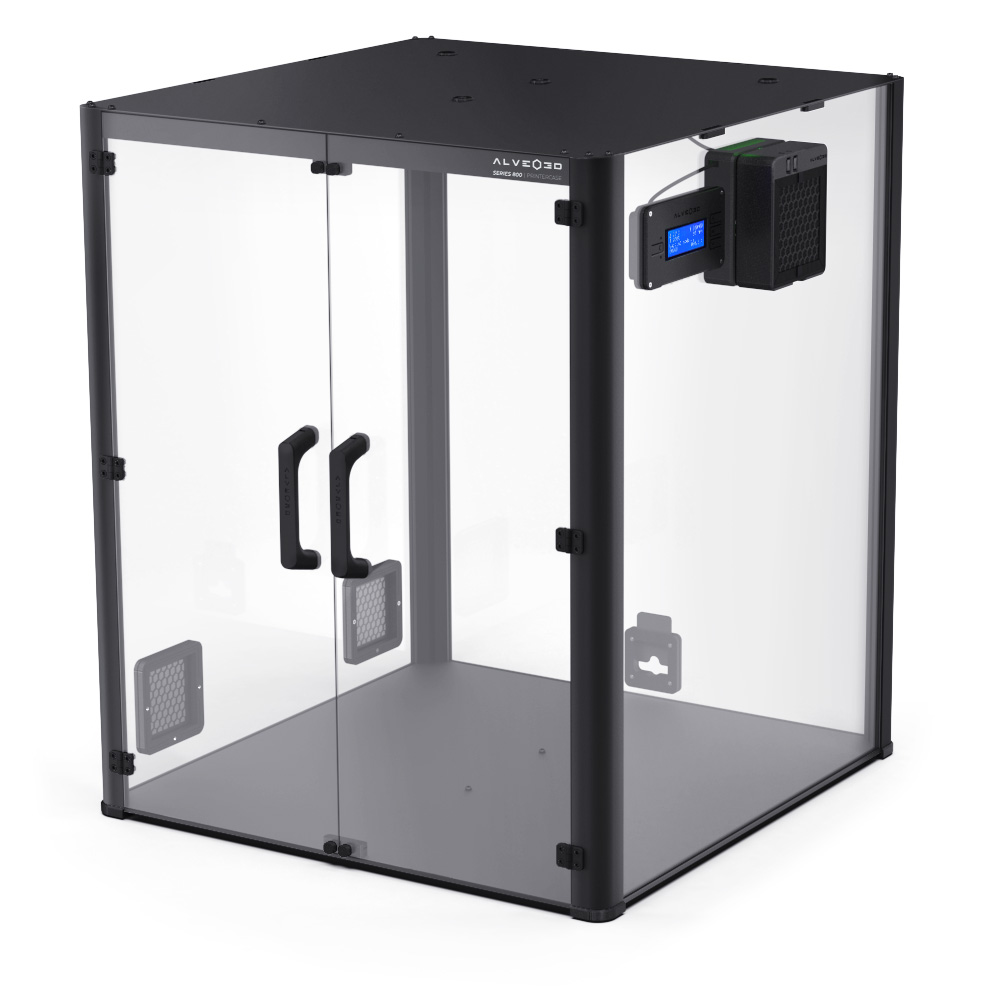 Mange Maestro karakterisere 3D printer enclosure - Alveo3D