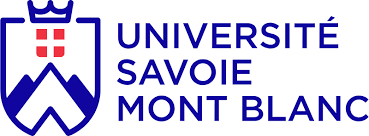 université savoie mont blanc logo 