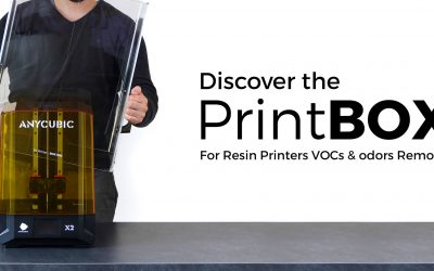 How to reduce odors and protect yourself from resin printer emissions?