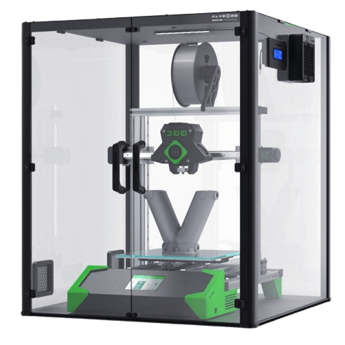 Best 3D printer enclosure alveo3D