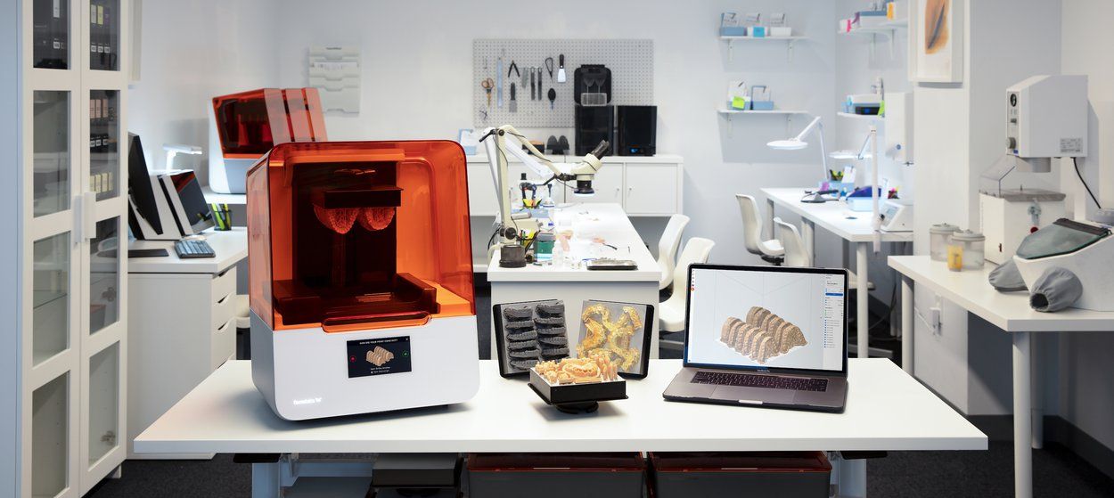 3D Printing for Dental Labs emission VOC