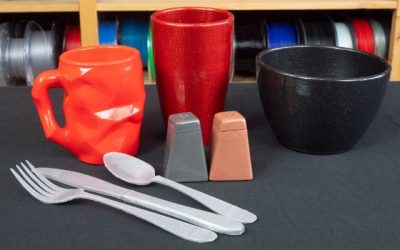 Food safe 3D printing materials : The safety guide