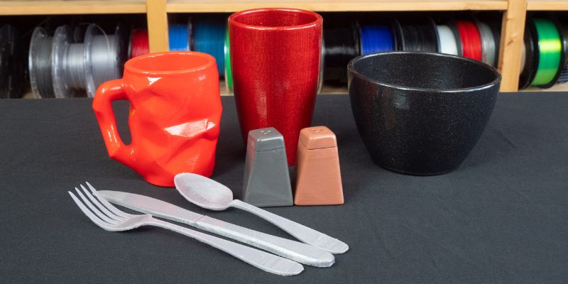 Food Safe 3D Printing Materials
