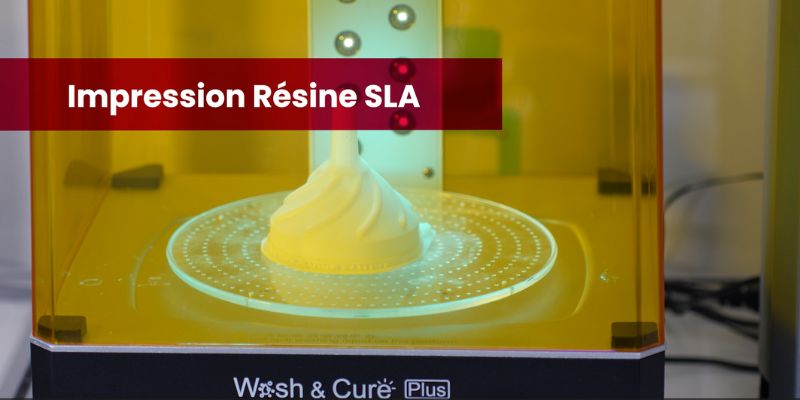 Impression resine SLA
