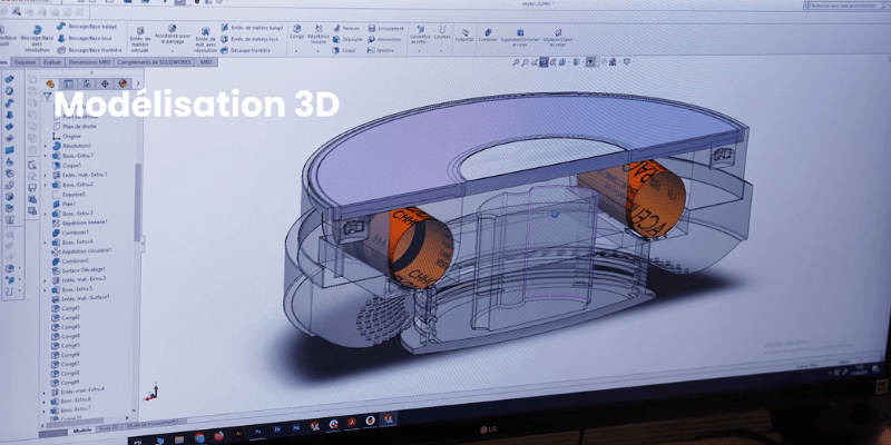 Service de modélisation 3D Alveo3dPrint