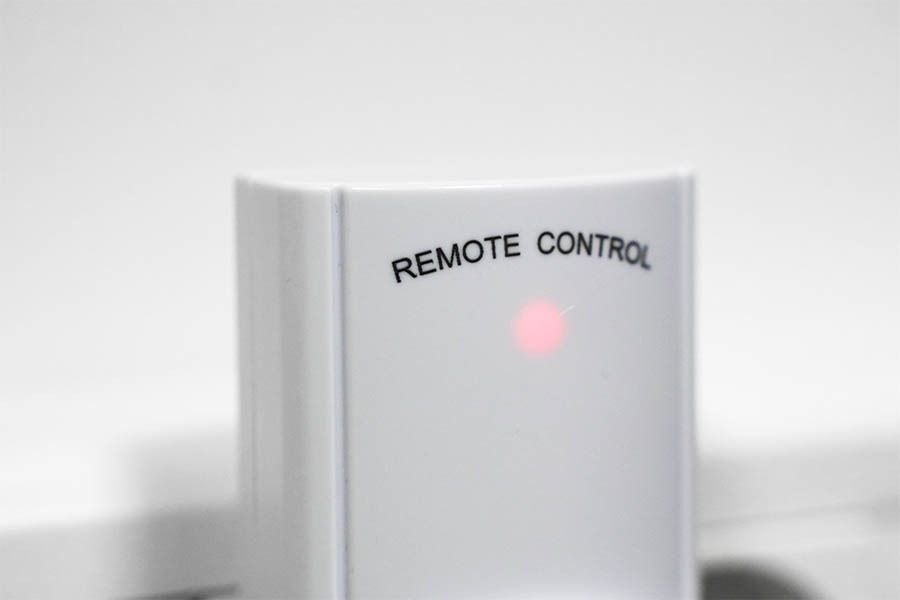 the wireless smoke detector controls