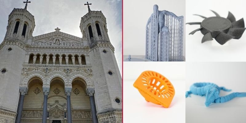 Impression 3D a la demande à Lyon