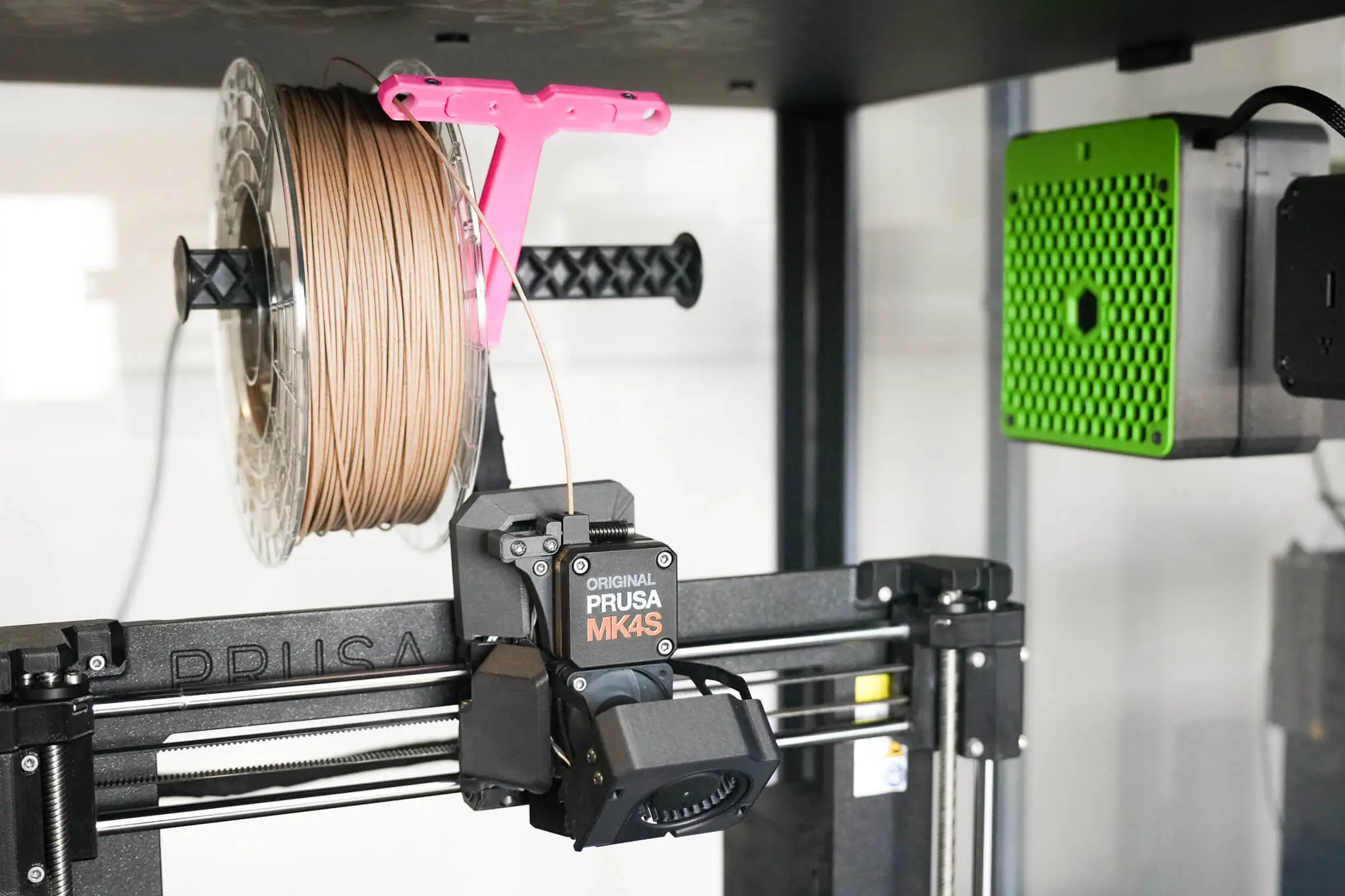 alveoOne filtration system + prusa MK4S +printercase 800