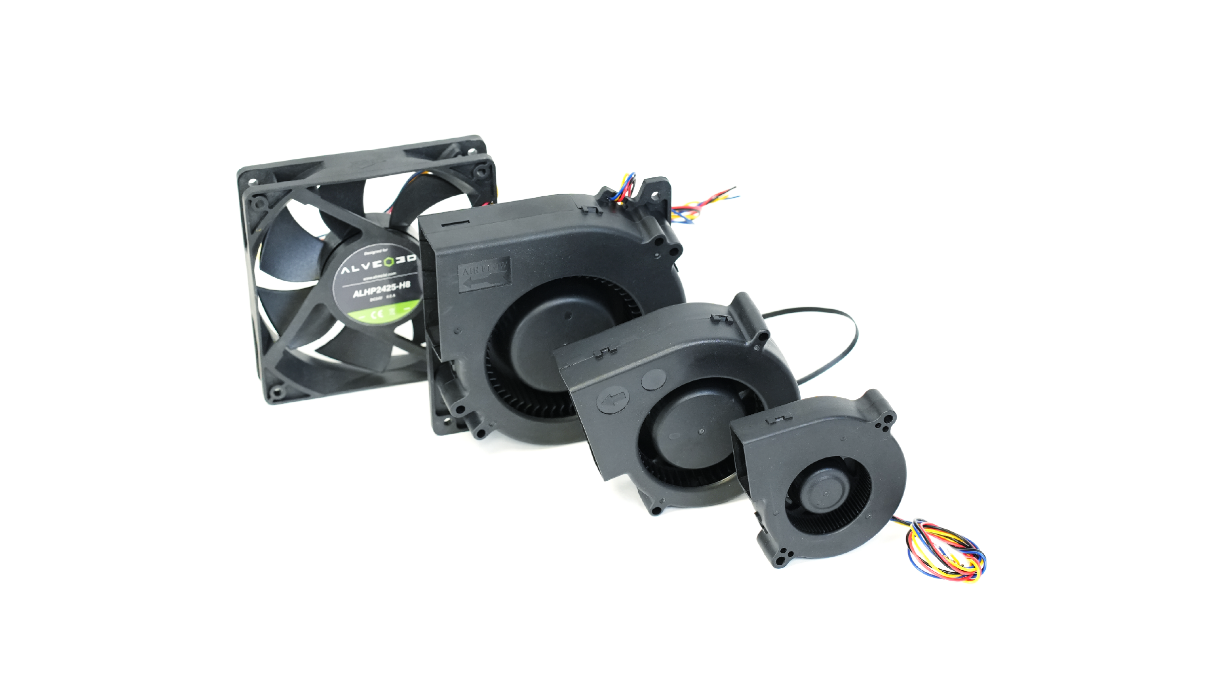 ventilateur radial haute pression