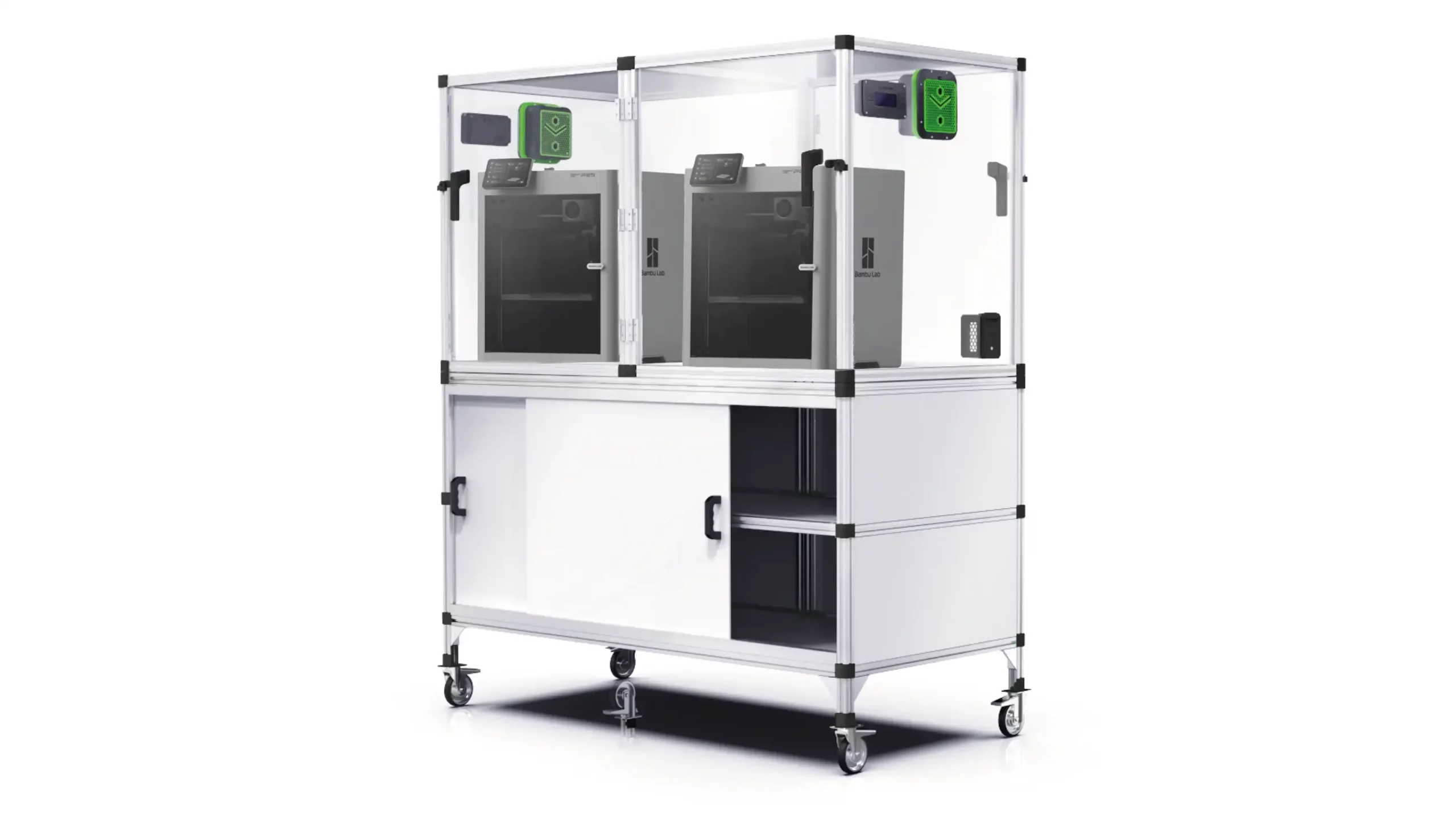 Enceinte personnalisée pour imprimante 3D Formlabs